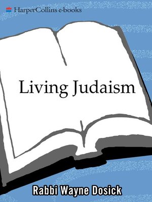 cover image of Living Judaism